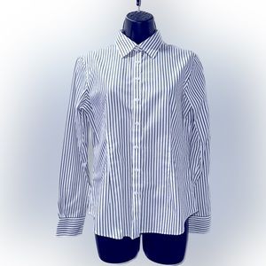 Brooks Brothers Fitted Non-Iron Dress Shirt, Size 4